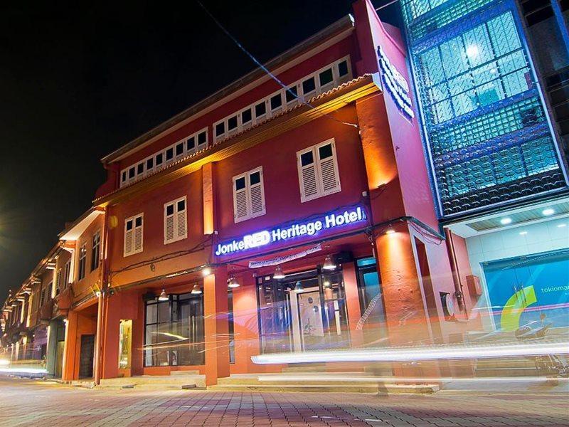 Jonkered Heritage Hotel Малакка Экстерьер фото